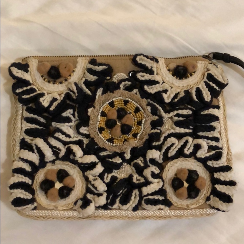 Anthropologie hobo clutch